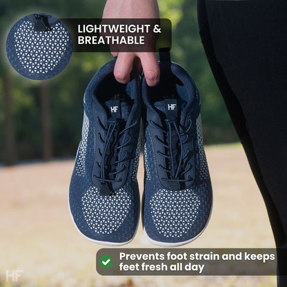 HF Series x Cloud – Barefoot Shoes for Foot, Knee & Back Pain (Unisex)