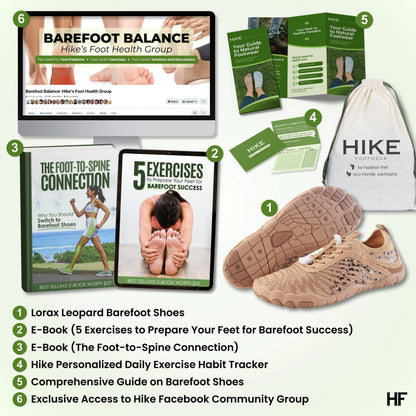 Lorax Leopard - Healthy & Non-slip Barefoot Shoes (Unisex) [Limited Edition]