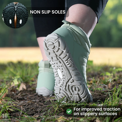 Kasdava Pro -  Non-slip & Water-resistant Winter Barefoot Shoe (Unisex)