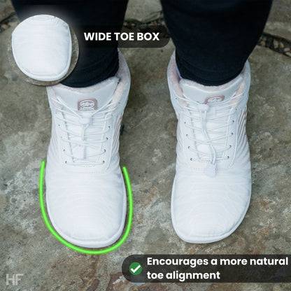 Lorax Winter – Ergonomic & Supportive Winter Barefoot Shoes (Unisex)