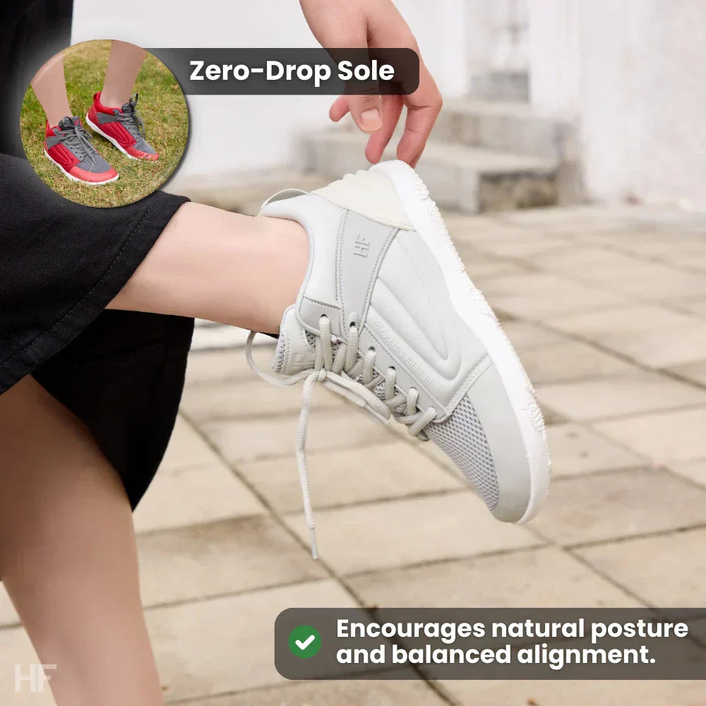 Lorana Sneakers – Ergonomic Barefoot Shoes for Everyday Wear (Unisex)